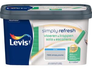 Levis Simply Refresh sols & escaliers satin 2l simply plume