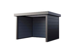 Telluria Singolo 3630 metalen overkapping 298x358x265 cm antraciet