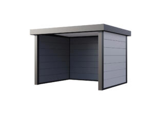 Telluria Singolo 3630 metalen overkapping 298x358x265 cm wit