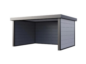 Telluria Singolo 4836 metalen overkapping 358x478x265 cm wit
