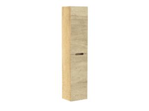 Aquatrends Sira kolomkast 30cm 2 deuren licht eik