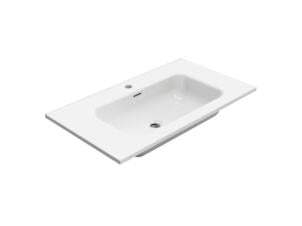 Aquatrends Sira/Palm wastafel 80cm wit