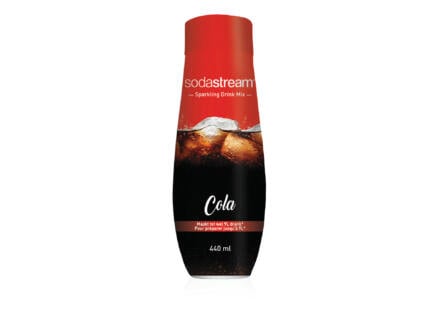 SodaStream Siroop Classics Cola 440ml 1