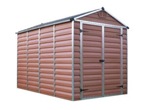 Canopia SkyLight kunststof tuinhuis 303,6x185,4x217 cm amber