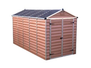 Canopia SkyLight kunststof tuinhuis 378,6x185,4x217 cm amber