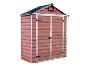 Canopia SkyLight kunststof tuinhuis 90,2x185,4x217 cm amber