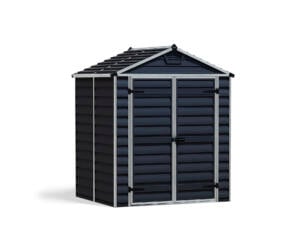 Canopia Skylight abri de jardin en résine 154x185x217 cm gris foncé