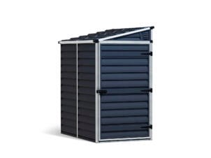Canopia Skylight abri de jardin en résine 175x117x203 cm gris foncé