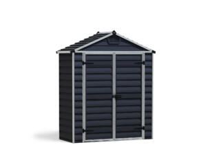 Canopia Skylight abri de jardin en résine 90x185x217 cm gris foncé