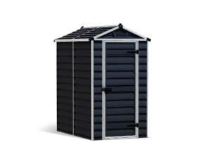 Canopia Skylight kunststof tuinhuis 176x120x203 cm donkergrijs