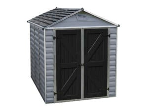 Canopia Skylight kunststof tuinhuis 185,4x228,6x217 cm donkergrijs