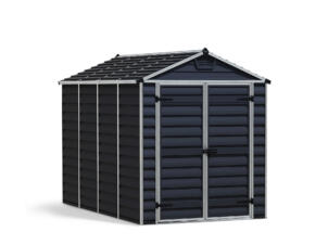 Canopia Skylight kunststof tuinhuis 303x185x217 cm donkergrijs