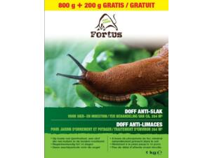 Fortus Slakkenkorrels 800g + 200g gratis