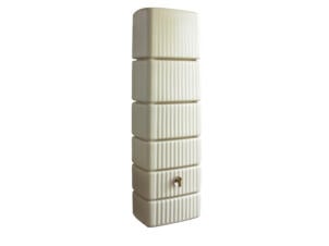 4Rain Slim muurregenton 330l zand