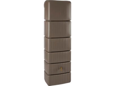 4Rain Slim regenton 330l taupe
