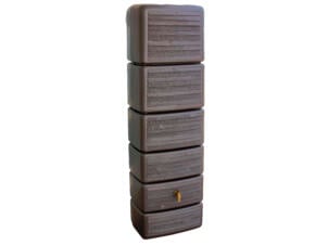 4Rain Slim tonneau de pluie 300l brun