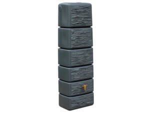4Rain Slim tonneau de pluie 300l granit