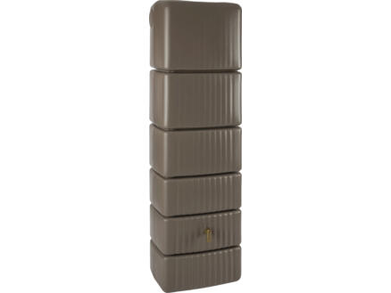 4Rain Slim tonneau de pluie 330l taupe