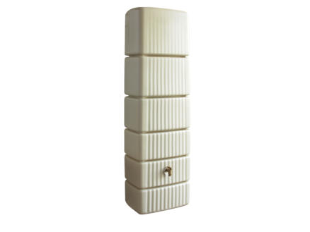 4Rain Slim tonneau de pluie mural 330l sable