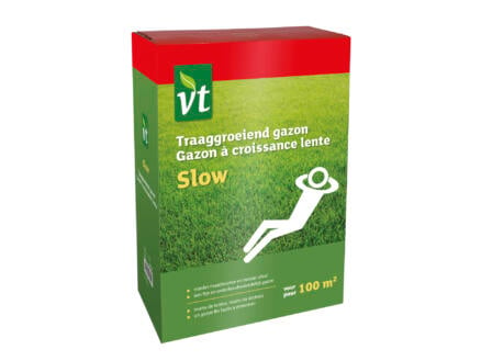 VT Slow gazon à croissance lente 3kg 1