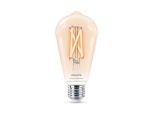 Philips Smart LED Edison-lamp filament E27 60W dimbaar