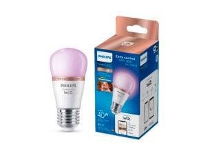 Smart LED kogellamp E27 40W