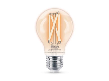 Philips Smart LED peerlamp filament E27 60W dimbaar 1