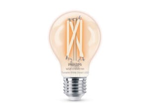 Philips Smart LED peerlamp filament E27 60W dimbaar