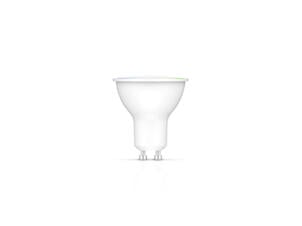 Qnect Smart LED spot GU10 4,5W dimbaar wifi kleur