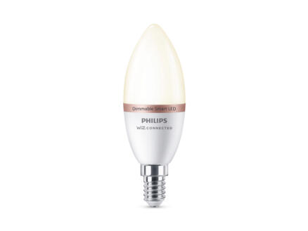 Philips Smart ampoule LED flamme E14 40W blanc chaud 1