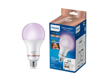 Philips Smart ampoule LED poire E27 150W 1