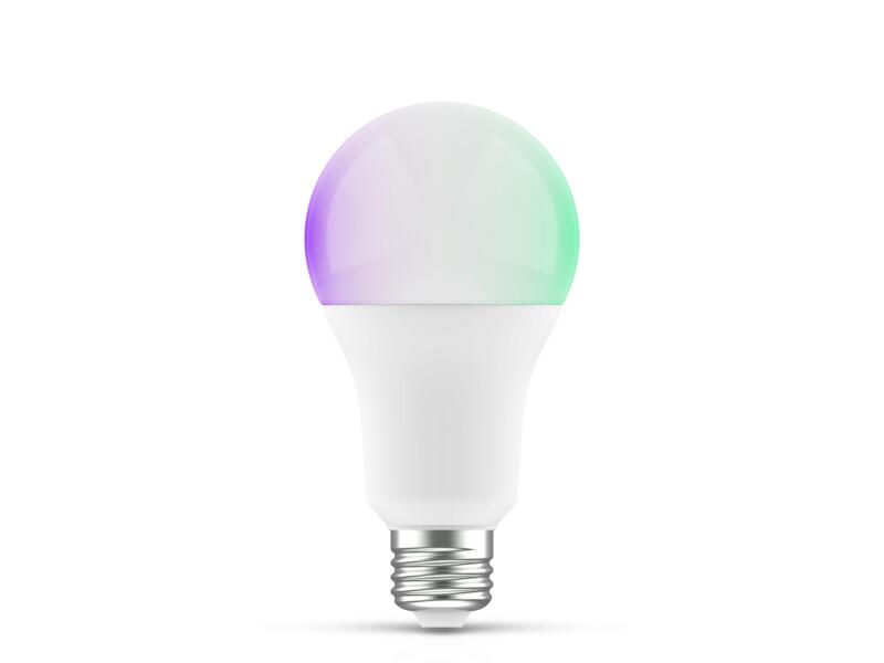 Qnect Smart ampoule LED poire E27 9W dimmable wifi