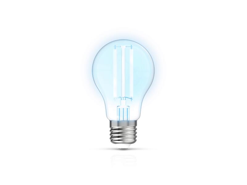 Qnect Smart ampoule LED poire filament E27 7,5W dimmable