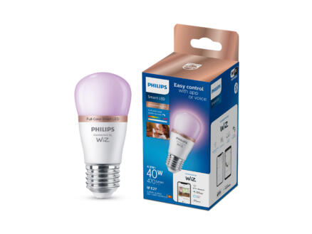 Philips Smart ampoule LED sphérique E27 40W 1