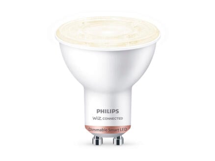 Philips Smart spot LED réflecteur GU10 50W blanc chaud 1