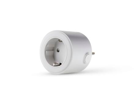 Qnect Smart stopcontact wifi 16A wit 1