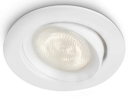Philips SmartSpot Ellipse spot LED encastrable 3W blanc 1