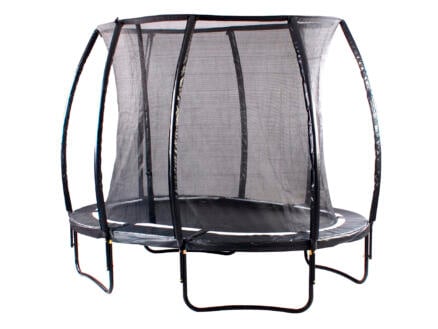 Garden Plus Smashing Oval trampoline 396cm + filet de sécurité 1