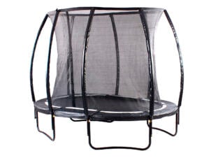 Garden Plus Smashing Oval trampoline 396cm + veiligheidsnet
