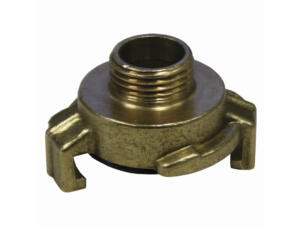Snelkoppeling messing GEKA 1" M