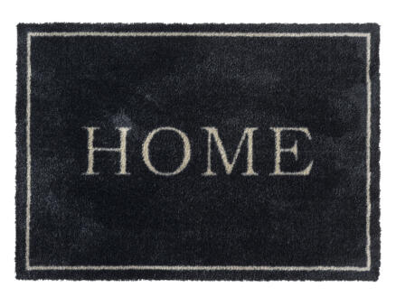 Soft Home deurmat 50x70 cm antraciet 1