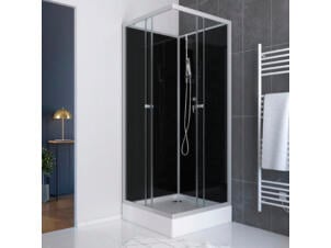 Soft douchecabine 80x80x195 cm