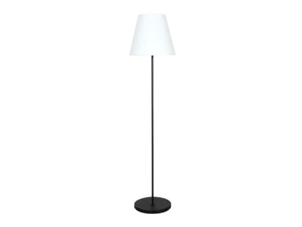 Solar LED vloerlamp 4W zwart
