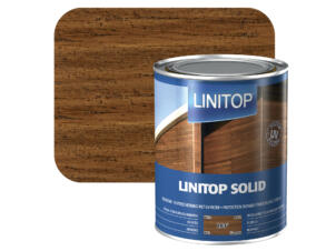 Linitop Solid beits 1l notelaar #283