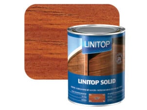 Linitop Solid beits 1l teak #282