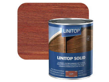 Linitop Solid beits 2,5l mahonie #285 1