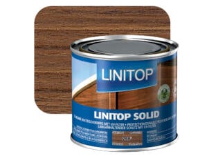 Linitop Solid beits Solid 0,5l donkere eik #288