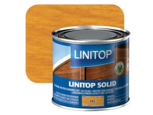 Linitop Solid beits Solid 0,5l lichte eik #281