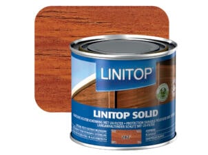 Linitop Solid beits Solid 0,5l teak #282