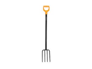 Fiskars Solid fourche à bêcher 17cm 4 dents + manche D 94,5cm